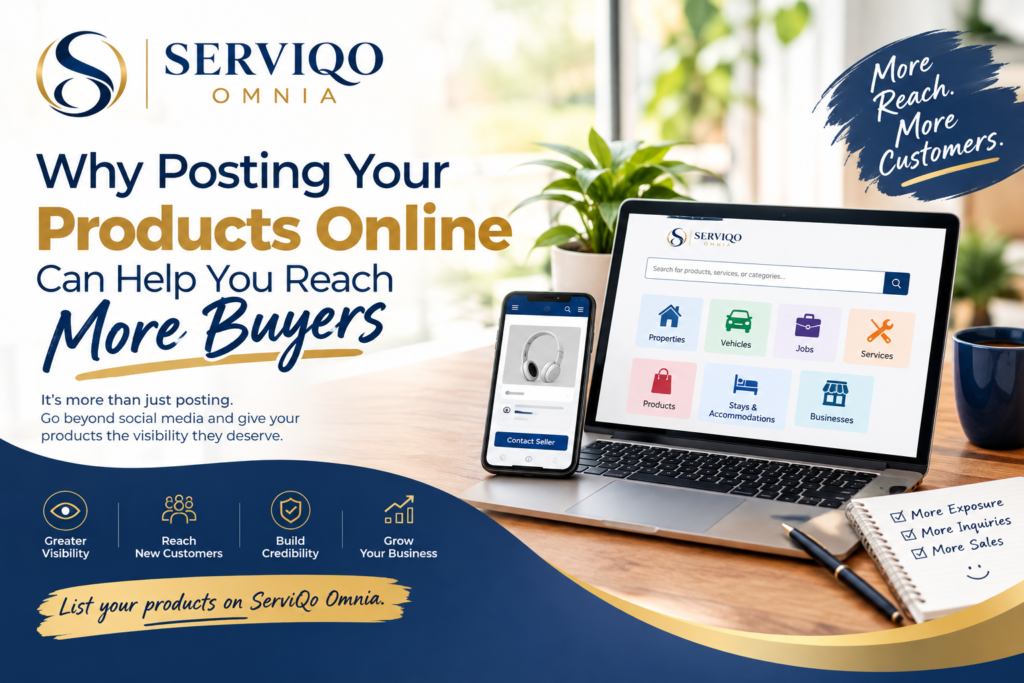 Why Posting Your Products Online Can Help You Reach More Buyers