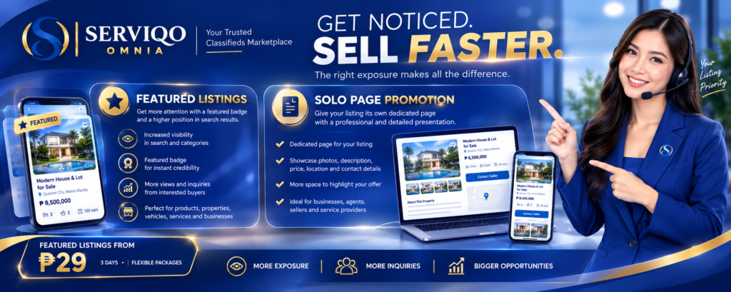 Promote Your Listing